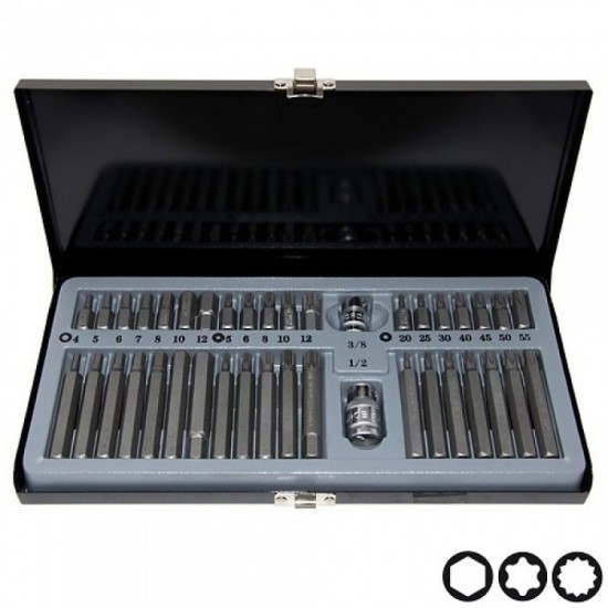 ΣΕΤ ΜΥΤΕΣ 40τεμ. ΣΕ 10mm.FORCE 4401