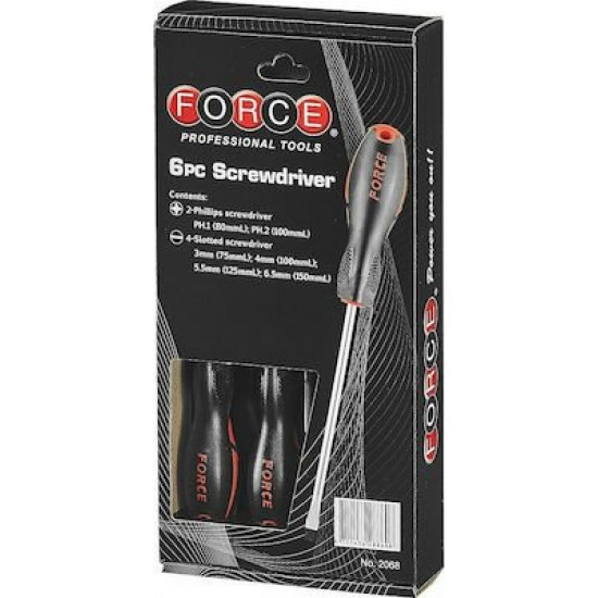 ΚΑΤΣΑΒΙΔΙΑ FORCE σετ 6 τεμαχίων 2068