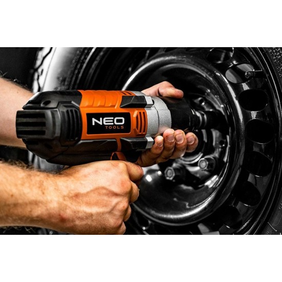 Μπουλονόκλειδο 1/2" 1020W 950Nm & 4 καρυδάκια NEO TOOLS