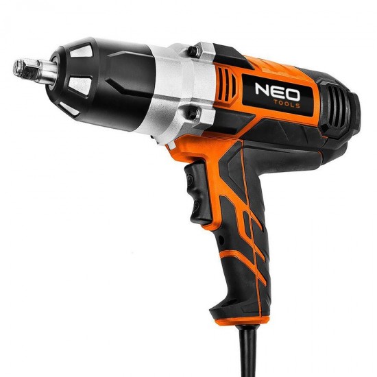 Μπουλονόκλειδο 1/2" 1020W 950Nm & 4 καρυδάκια NEO TOOLS