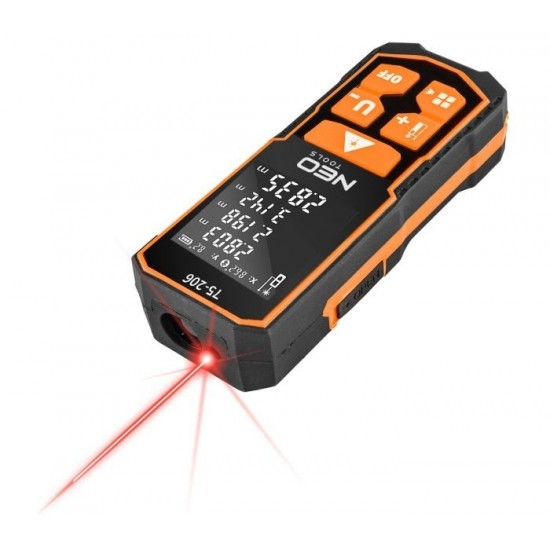 Μετρητής αποστάσεων 100m.75-206 NEO TOOLS