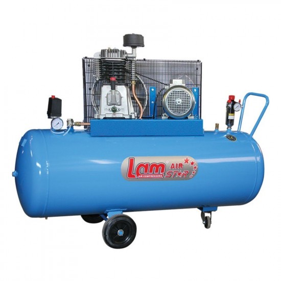 ΑΕΡΟΣΥΜΠΙΕΣΤΗΣ ΕΜΒΟΛΟΦΟΡΟΣ LAM 270/5.5TF/EASY 380Volt.
