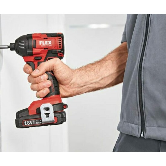 ΠΑΛΜΙΚΟ ΚΑΤΣΑΒΙΔΙ ΜΠΑΤΑΡΙΑΣ (SOLO) FLEX ID 1/4" 18.0-EC C