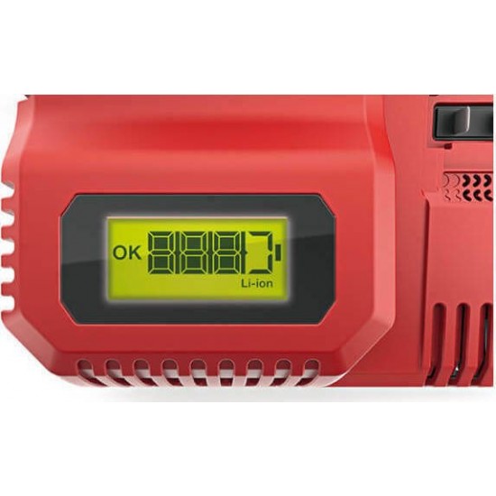 ΤΑΧΥΦΟΡΤΙΣΤΗΣ ΜΠΑΤΑΡΙΑΣ FLEX CA 10.8/18.0