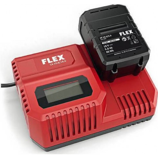 ΤΑΧΥΦΟΡΤΙΣΤΗΣ ΜΠΑΤΑΡΙΑΣ FLEX CA 10.8/18.0