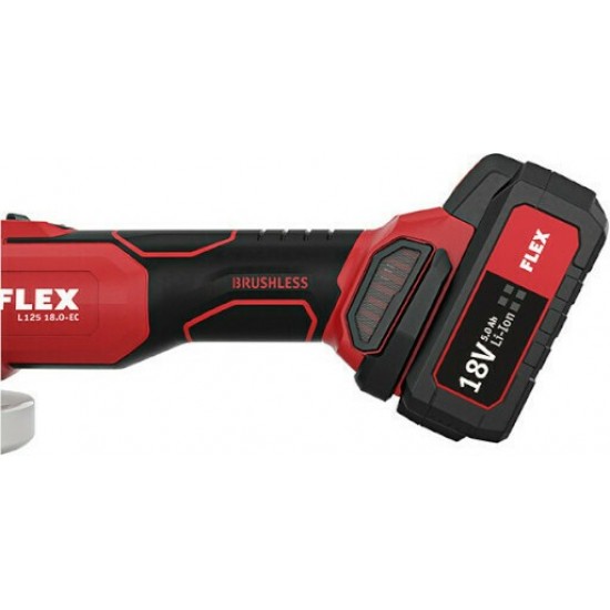 ΓΩΝΙΑΚΌΣ ΤΡΟΧΌΣ ΜΠΑΤΑΡΙΑΣ (SOLO) FLEX L 125 18.0-EC C