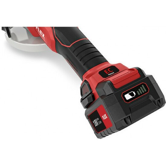 ΓΩΝΙΑΚΌΣ ΤΡΟΧΌΣ ΜΠΑΤΑΡΙΑΣ (SOLO) FLEX L 125 18.0-EC C