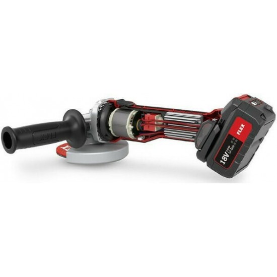 ΓΩΝΙΑΚΌΣ ΤΡΟΧΌΣ ΜΠΑΤΑΡΙΑΣ (SOLO) FLEX L 125 18.0-EC C