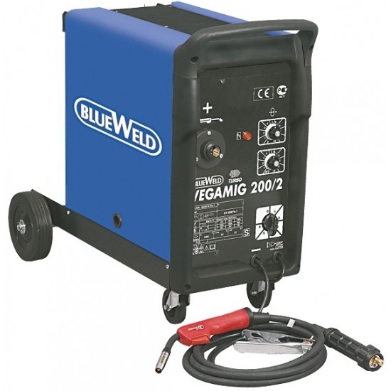 ΗΛΕΚΤΡΟΣΥΓΚΟΛΛΗΣΗ VEGAMIG 200/2 TURBO Blue Weld