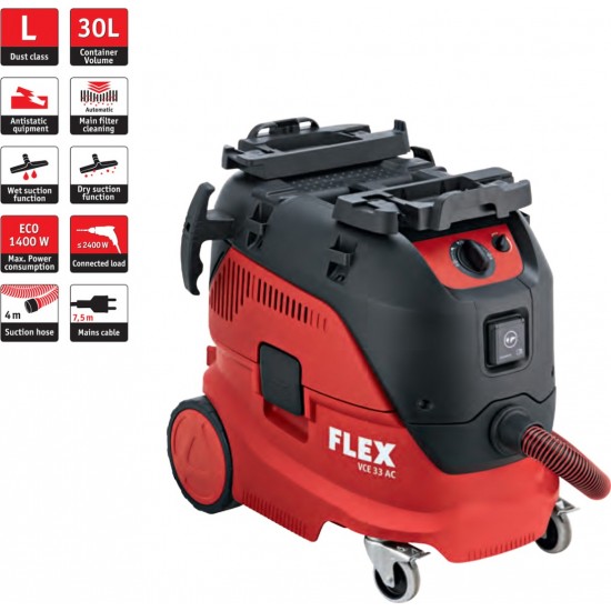 ΗΛΕΚΤΡΙΚΗ ΣΚΟΥΠΑ FLEX VCE 33 L AC