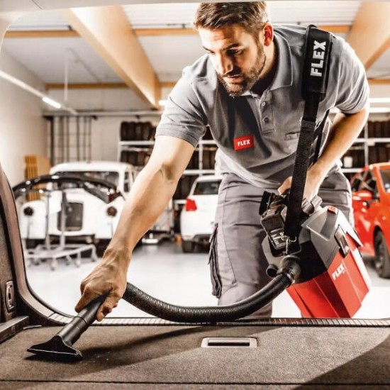 ΗΛΕΚΤΡΙΚΗ ΣΚΟΥΠΑ ΜΠΑΤΑΡΙΑΣ (SOLO) FLEX VC 6 L MC 18.0