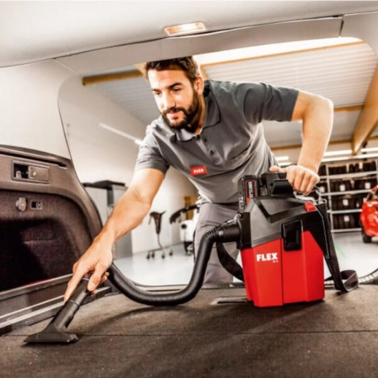 ΗΛΕΚΤΡΙΚΗ ΣΚΟΥΠΑ ΜΠΑΤΑΡΙΑΣ (SOLO) FLEX VC 6 L MC 18.0