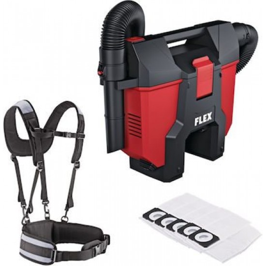 ΗΛΕΚΤΡΙΚΗ ΣΚΟΥΠΑ ΠΛΑΤΗΣ ΜΠΑΤΑΡΙΑΣ (SOLO) FLEX VC 2 L MC HIP 18.0-EC