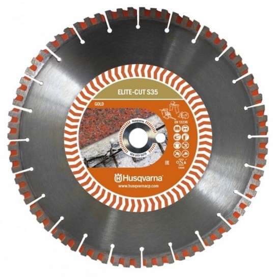 ΔΙΣΚΟΣ ΚΟΠΗΣ ΔΟΜΙΚΩΝ ΥΛΙΚΩΝ 400mm.ELITE CUT S 35 HUSQVARNA 