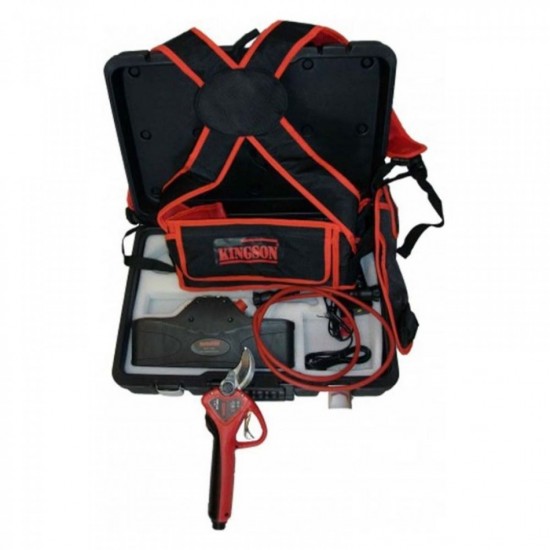 Ψαλίδι Κλαδέματος Μπαταρίας Πλατης 40mm.KINGSON KH-G04