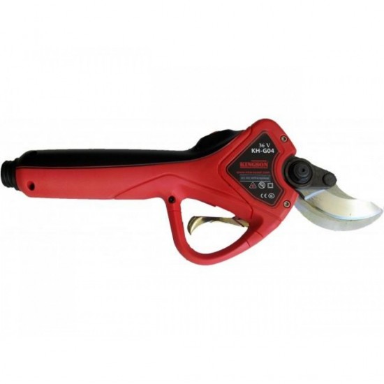 Ψαλίδι Κλαδέματος Μπαταρίας Πλατης 40mm.KINGSON KH-G04