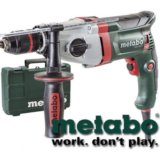  Ηλεκτρικό Κρουστικό Δράπανο 2 ταχυτήτων SBE 850-2 Metabo 850 Watt