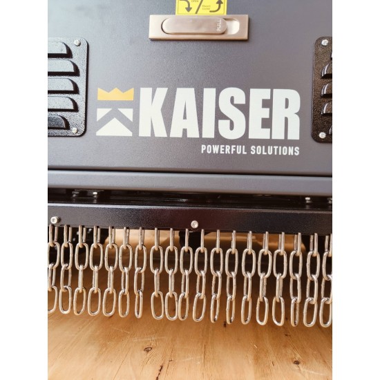 ΒΕΝΖΙΝΟΚΙΝΗΤΟΣ ΤΗΛΕΚΑΤΕΥΘΥΝΟΜΕΝΟΣ ΚΑΤΑΣΤΡΟΦΕΑΣ ΜΕ ΛΕΠΙΔΑ & ΕΡΠΥΣΤΡΙΕΣ KAISER