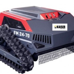 ΒΕΝΖΙΝΟΚΙΝΗΤΟΣ ΤΗΛΕΚΑΤΕΥΘΥΝΟΜΕΝΟΣ ΚΑΤΑΣΤΡΟΦΕΑΣ ΜΕ ΛΕΠΙΔΑ & ΕΡΠΥΣΤΡΙΕΣ KAISER