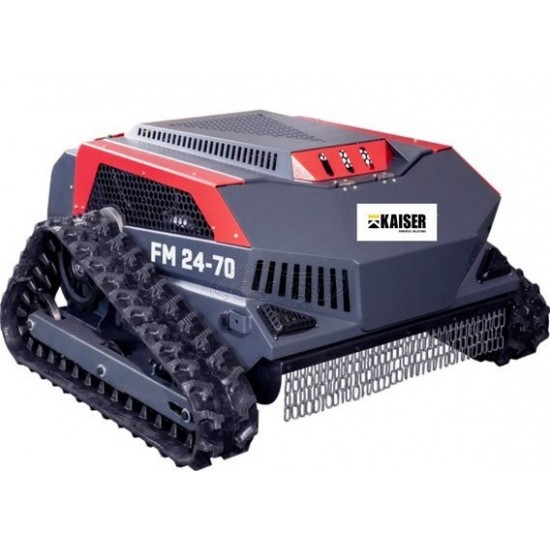 ΒΕΝΖΙΝΟΚΙΝΗΤΟΣ ΤΗΛΕΚΑΤΕΥΘΥΝΟΜΕΝΟΣ ΚΑΤΑΣΤΡΟΦΕΑΣ ΜΕ ΛΕΠΙΔΑ & ΕΡΠΥΣΤΡΙΕΣ KAISER