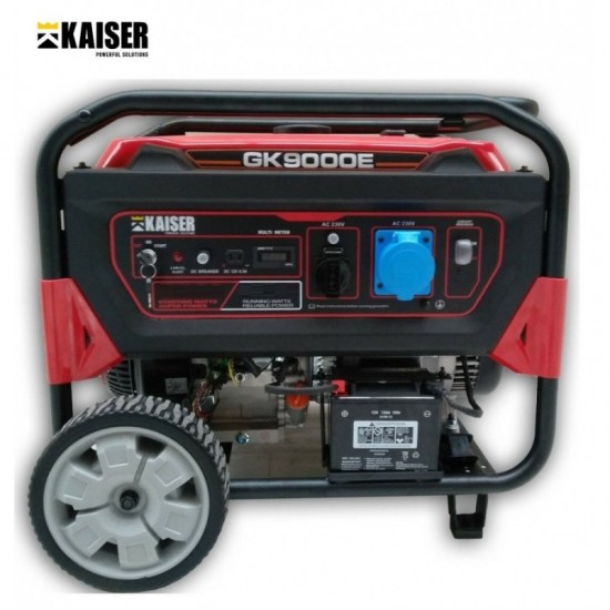 ΓΕΝΝΗΤΡΙΑ ΒΕΝΖΙΝΗΣ KAISER GK-9000E