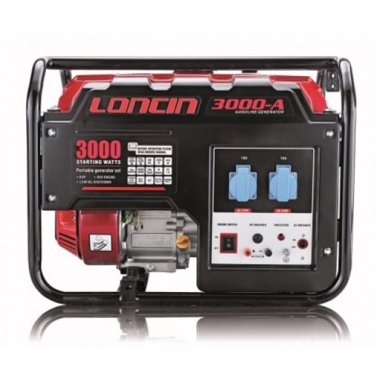 ΓΕΝΝΗΤΡΙΑ ΒΕΝΖΙΝΗΣ Η/Ζ LONCIN LC 3000-A