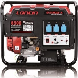 ΓΕΝΝΗΤΡΙΑ ΒΕΝΖΙΝΗΣ Η/Ζ LONCIN LC6500 D-A