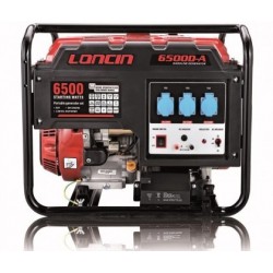 ΓΕΝΝΗΤΡΙΑ ΒΕΝΖΙΝΗΣ Η/Ζ LONCIN LC6500-A