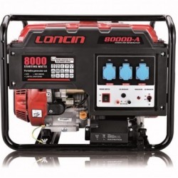 ΓΕΝΝΗΤΡΙΑ ΒΕΝΖΙΝΗΣ Η/Ζ LONCIN LC8000D-A