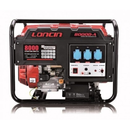 ΓΕΝΝΗΤΡΙΑ ΒΕΝΖΙΝΗΣ Η/Ζ LONCIN LC8000D-A