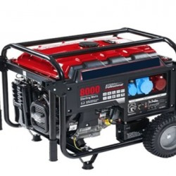 ΓΕΝΝΗΤΡΙΑ ΒΕΝΖΙΝΗΣ Η/Ζ LONCIN LC8000D-A-3PH