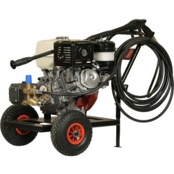 ΒΕΝΖΙΝΟΚΙΝΗΤΟ ΠΛΥΣΤΙΚΟ ΚΡΥΟΥ ΝΕΡΟΥ RW 220AR  MASTER ΜΕ ΚΙΝΗΤΗΡΑ ROBIN SUBARU EX40 220bar 