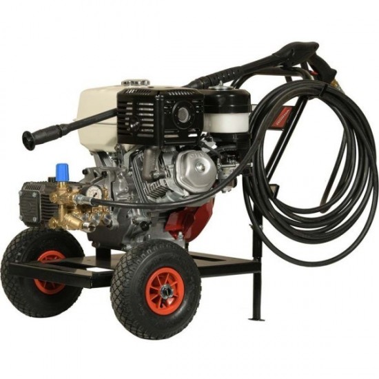 ΒΕΝΖΙΝΟΚΙΝΗΤΟ ΠΛΥΣΤΙΚΟ ΚΡΥΟΥ ΝΕΡΟΥ LW 220AR MASTER ΜΕ ΚΙΝΗΤΗΡΑ LONCIN 420 220bar 