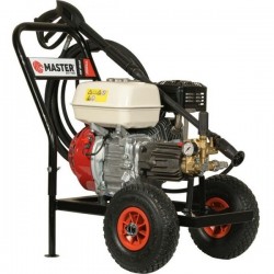 ΒΕΝΖΙΝΟΚΙΝΗΤΟ ΠΛΥΣΤΙΚΟ ΚΡΥΟΥ ΝΕΡΟΥ HW 180AR MASTER ΜΕ ΚΙΝΗΤΗΡΑ HONDA GX200 186bar 