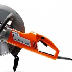 ΑΡΜΟΚΟΦΤΗΣ ΧΕΙΡΟΣ ΗΛΕΚΤΡΙΚΟΣ POWER CUTTER HUSQVARNA Κ-4000+Κιτ Νερου